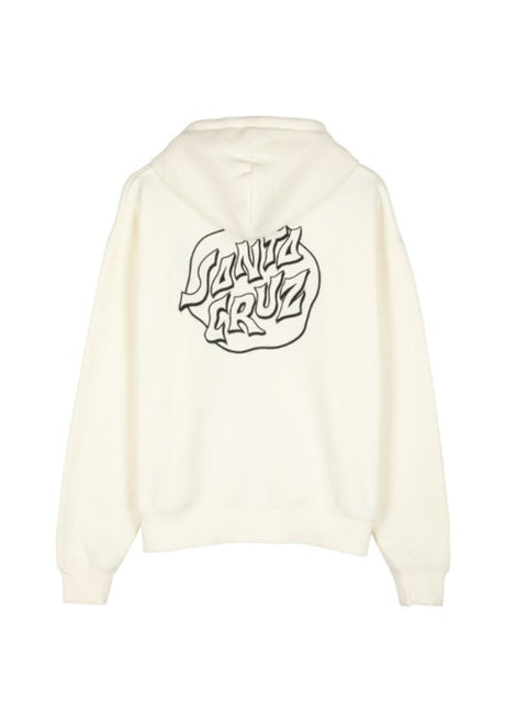 Fever Dream Mono Dot offwhite Rueckenansicht