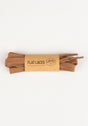 Flat Laces brown Vorderansicht