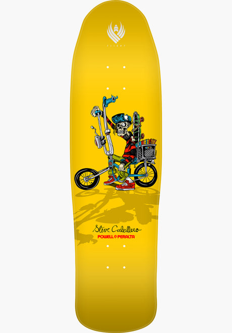 Flight Pro Shape 216 Steve Caballero Chopper Bike yellow Vorderansicht