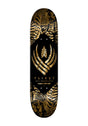 Flight Pro Shape 244W K26 Skeleton gold-foil Vorderansicht