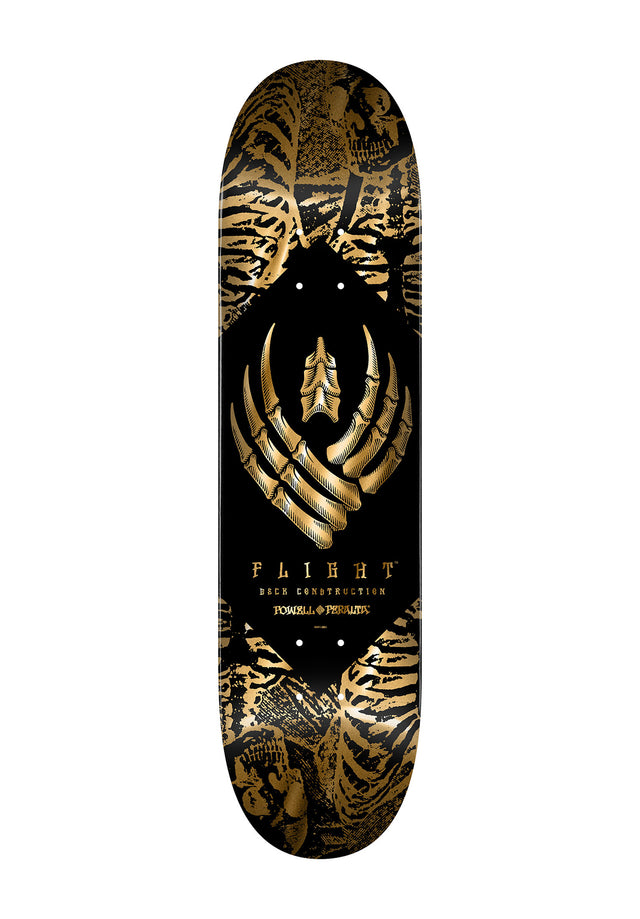Flight Pro Shape 244W K26 Skeleton gold-foil Vorderansicht