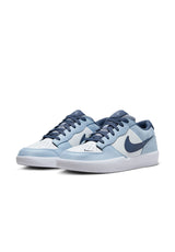 Force 58 Premium Leather white-thunderblue-white-ashenslate Rueckenansicht