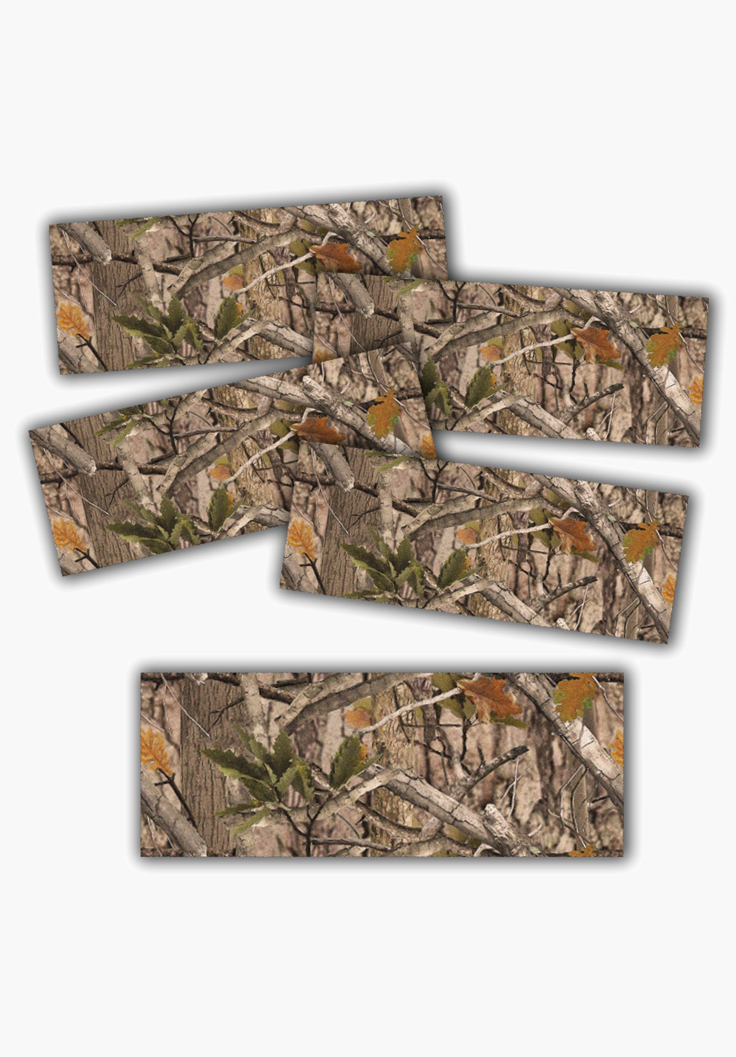 Forest Camo Grip Stripes 5 Pack forest camo Vorderansicht Zoom Image