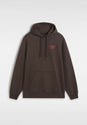 Full Patch Pullover turkishcoffee Vorderansicht