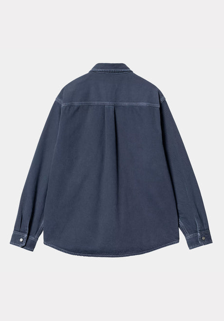 George Shirt Jac airforcebluestonedyed Rueckenansicht