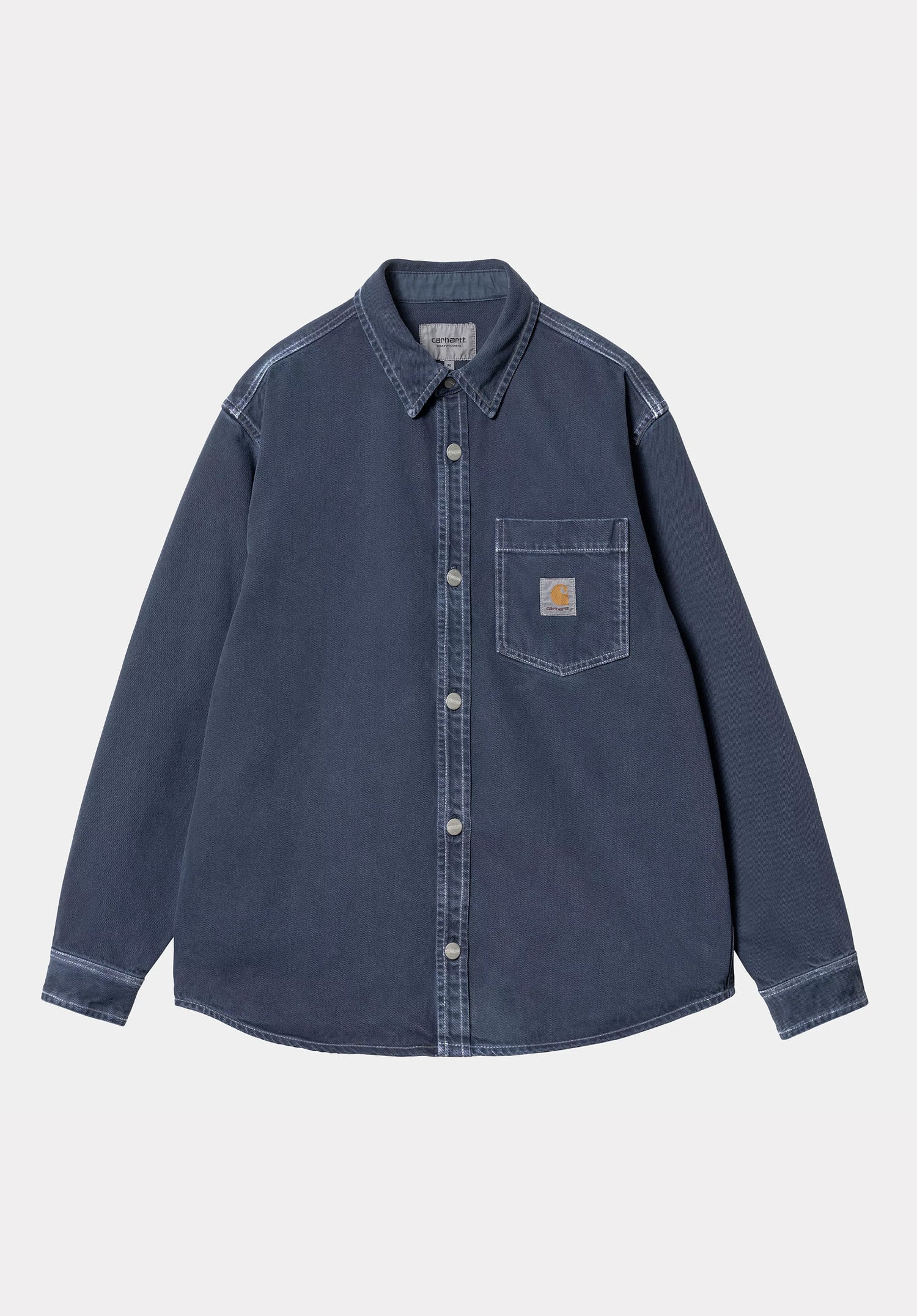 George Shirt Jac airforcebluestonedyed Vorderansicht Zoom Image