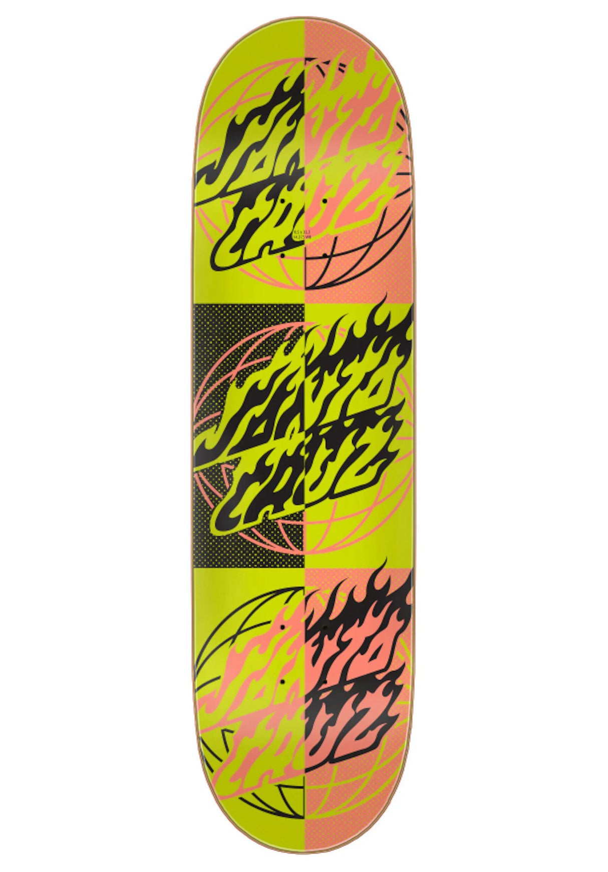 Global Flame 7 Ply Birch multicolored Rueckenansicht