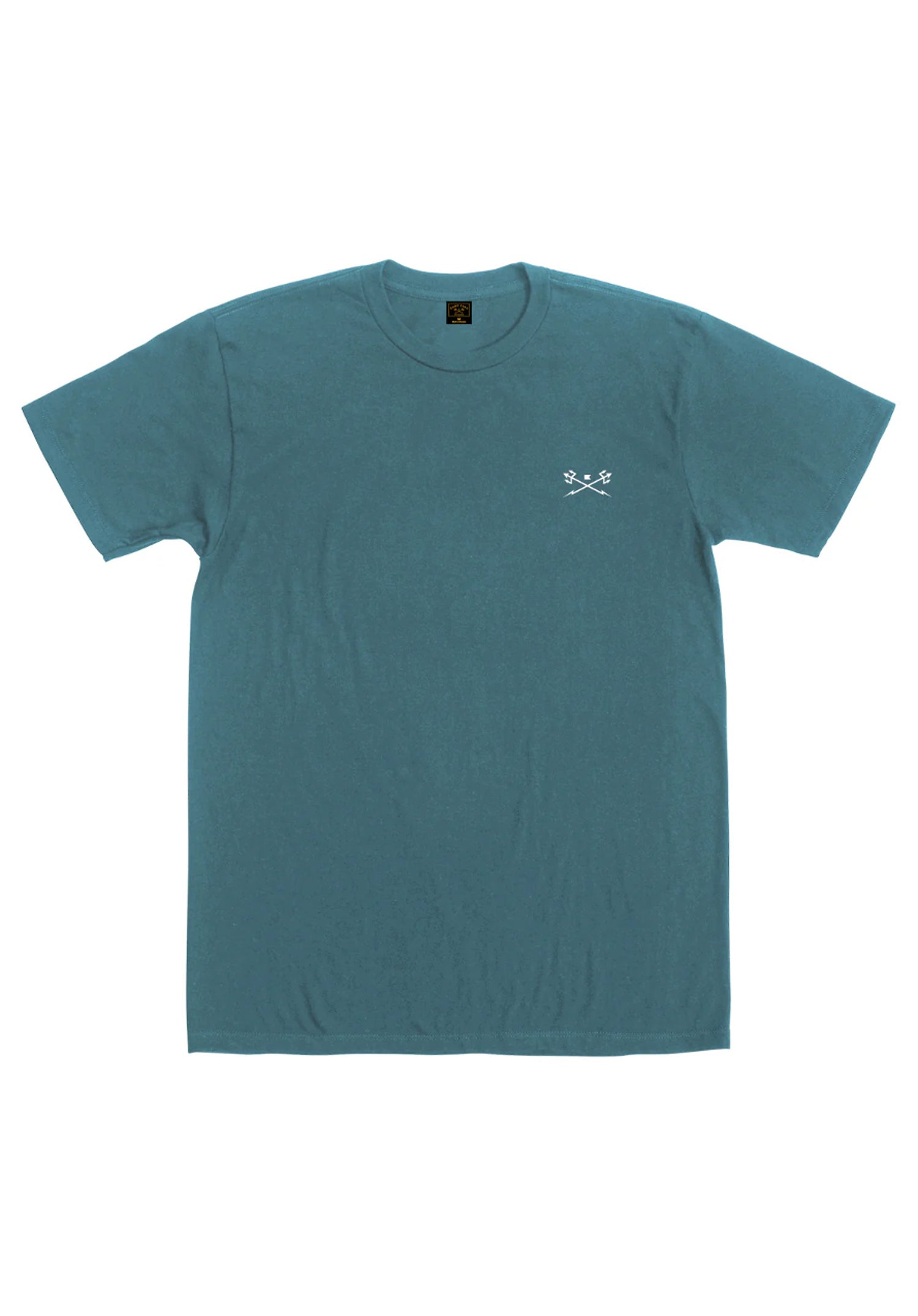 Go-To-Tee Pigment Dyed Tee bluefin Vorderansicht Zoom Image