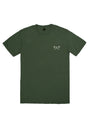 Go-To-Tee Pigment Dyed Tee forest Vorderansicht