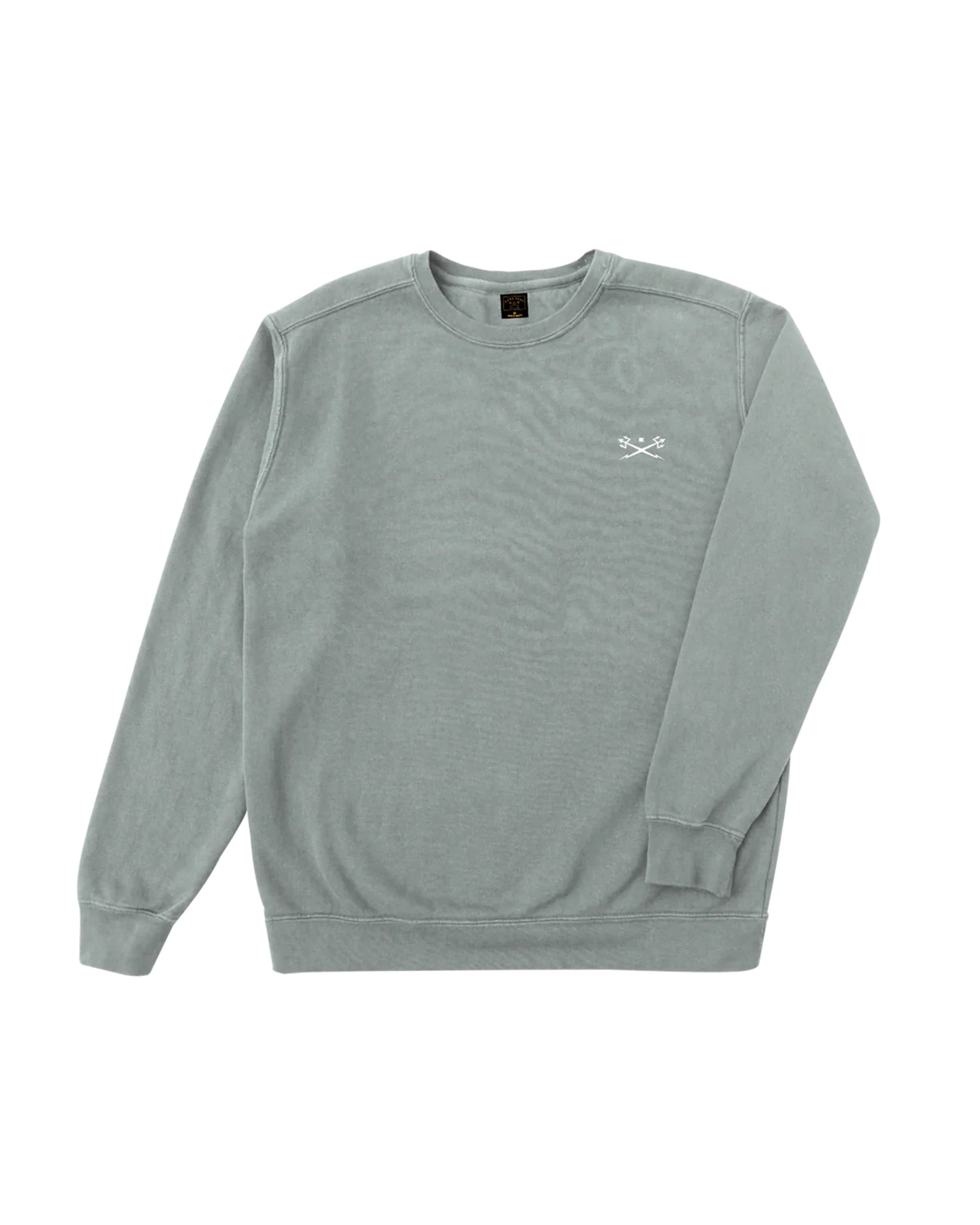 Go-To Pigment Dyed Crew Fleece sage Vorderansicht Zoom Image