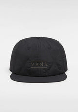 Half Box Low Unstructured black Vorderansicht
