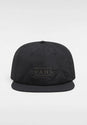Half Box Low Unstructured black Vorderansicht
