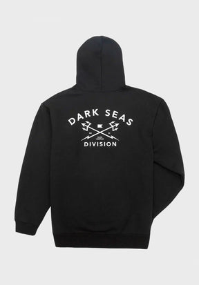 Headmaster Heavyweight Custom Fleece black Vorderansicht