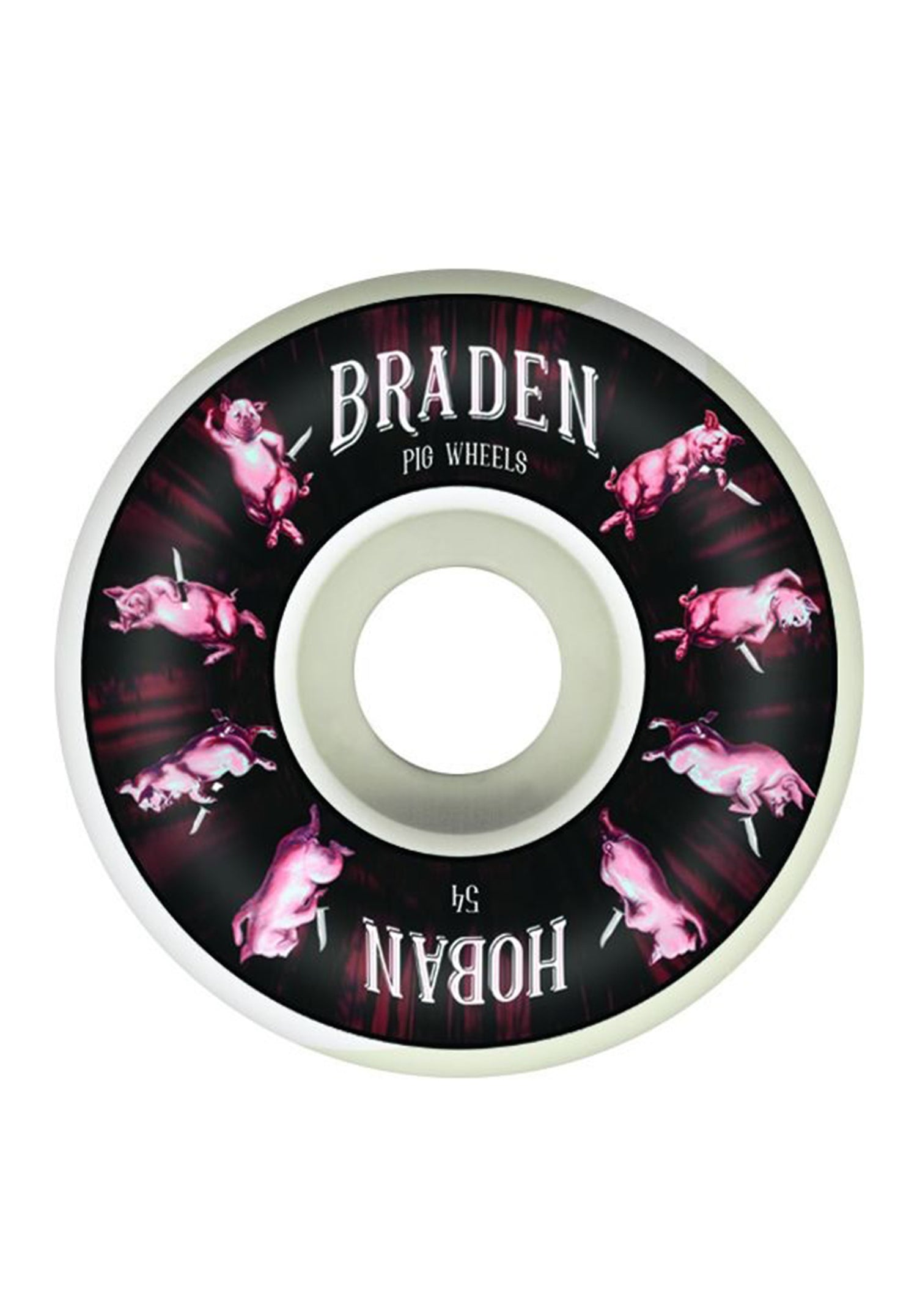 Hoban Pigs Combo Shape 99A white Vorderansicht Zoom Image