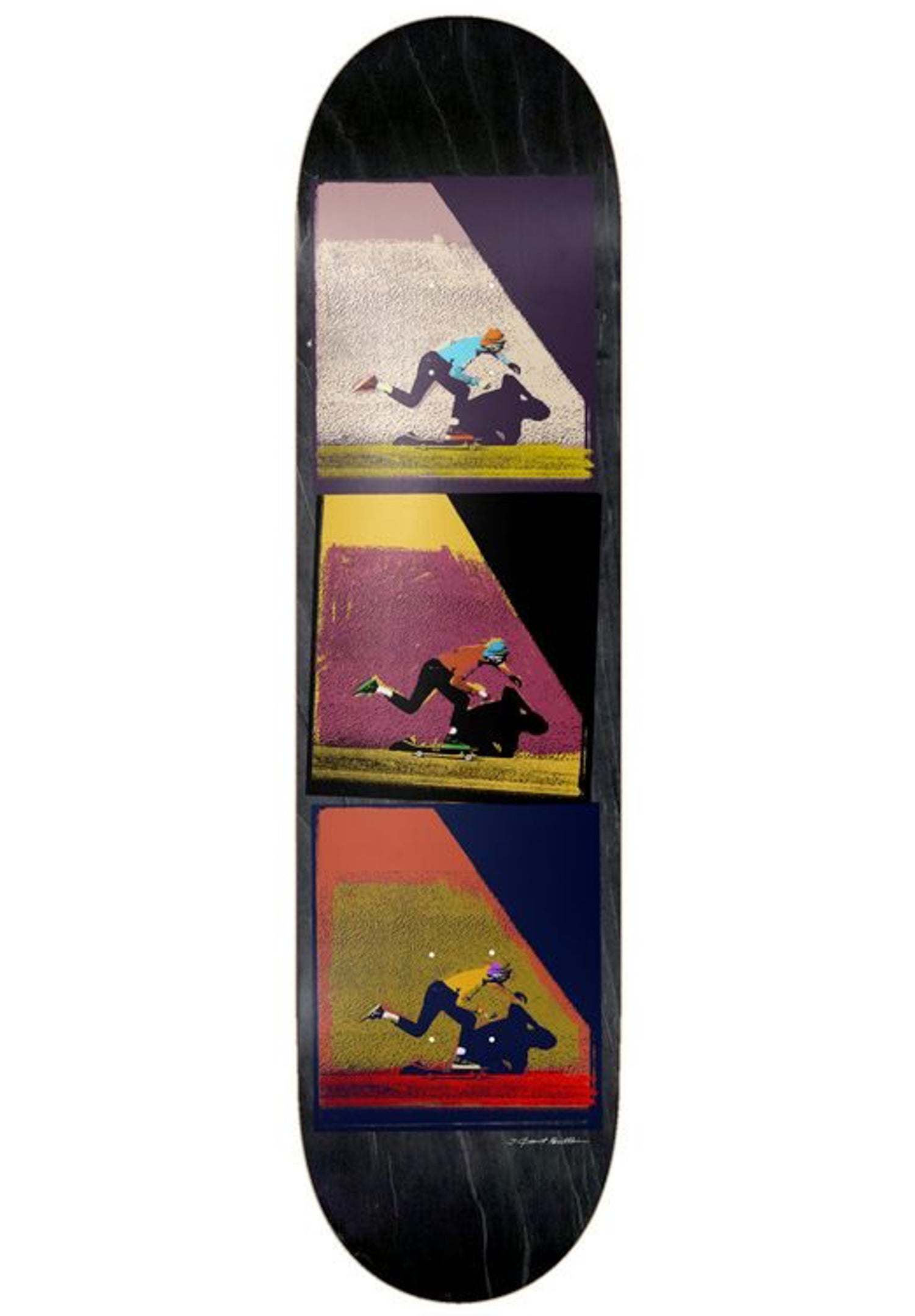 JGB Push Triple multicolored Vorderansicht Zoom Image