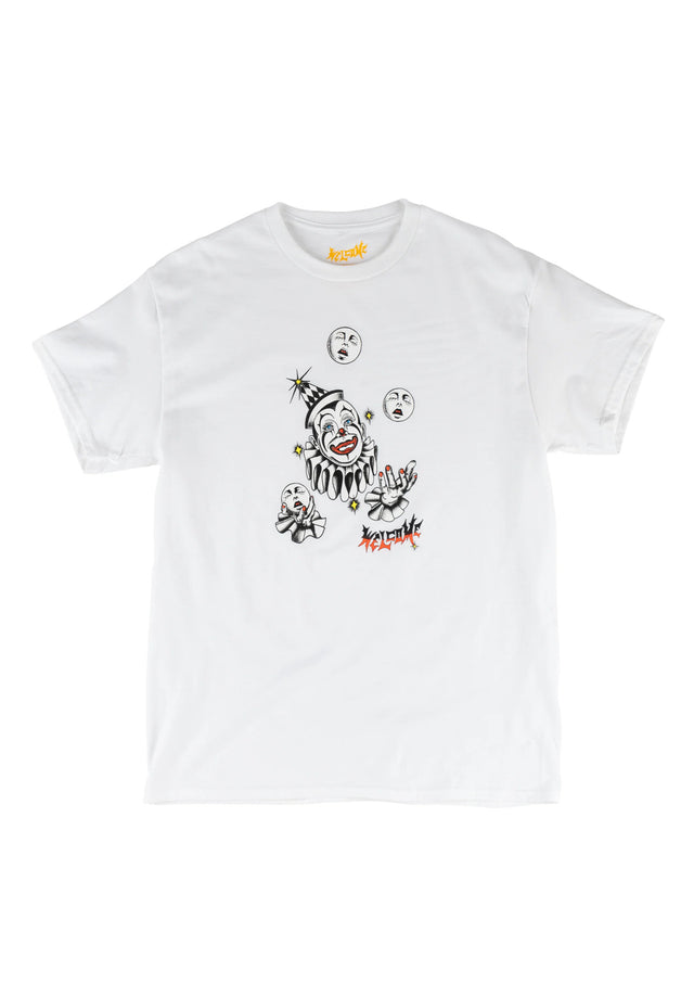 Juggler white Vorderansicht