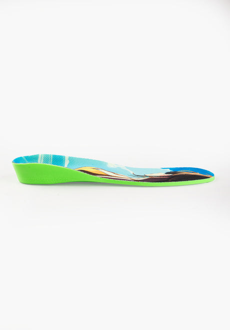 Kingfoam Orthotic Elite Pro Dreamer lightblue Closeup1