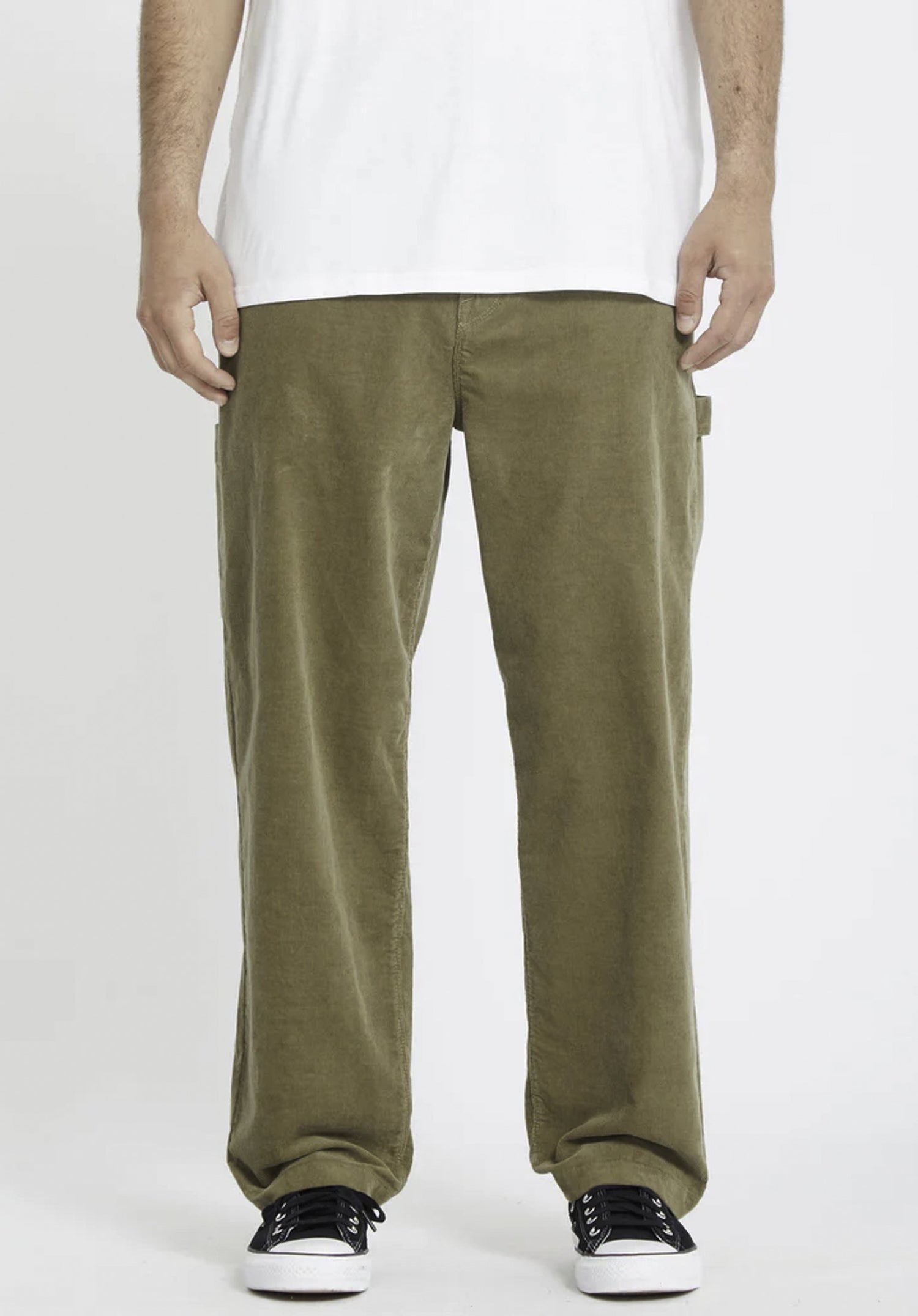 Kraftsman Cord khaki Vorderansicht Zoom Image