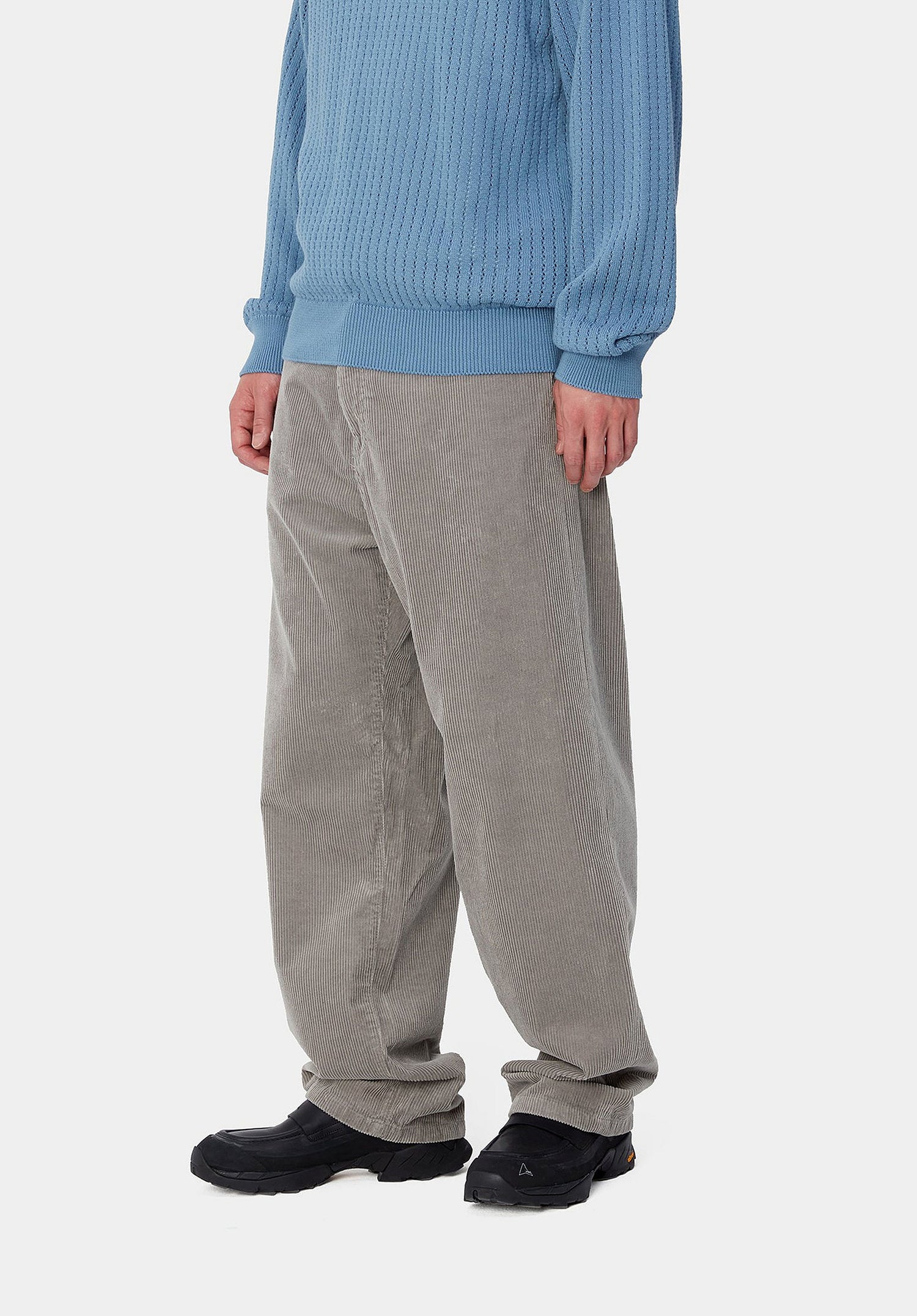 Landon Pant Corduroy misty-greyrinsed Vorderansicht Zoom Image