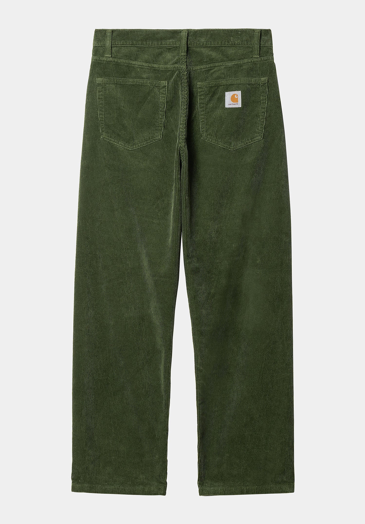 Landon Pant Corduroy tarragon-rinsed Vorderansicht Zoom Image