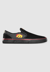 Lo-Cut Slip x Santa Cruz black Rueckenansicht