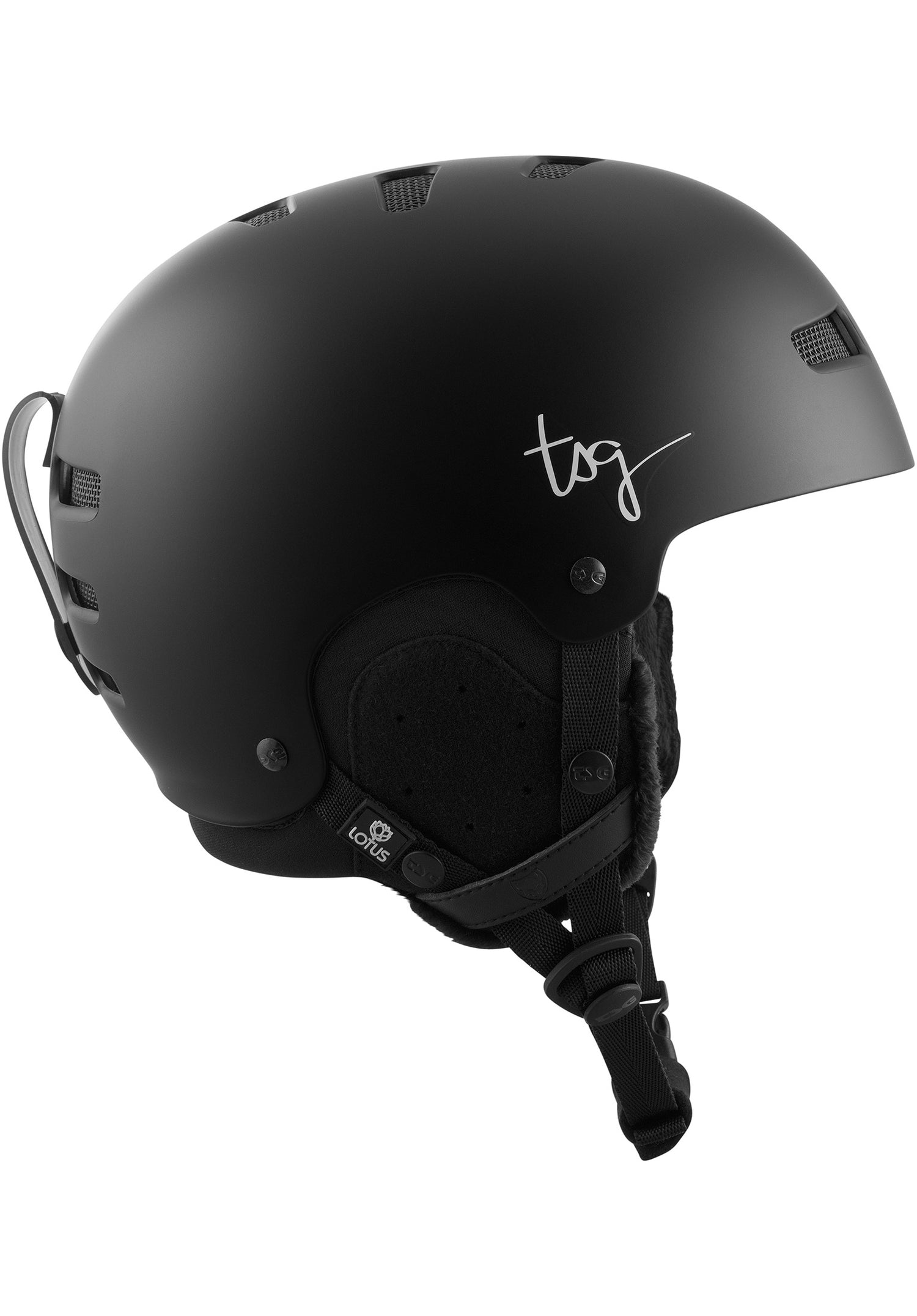 Lotus 2.0 Solid Color satin black Rueckenansicht Zoom Image