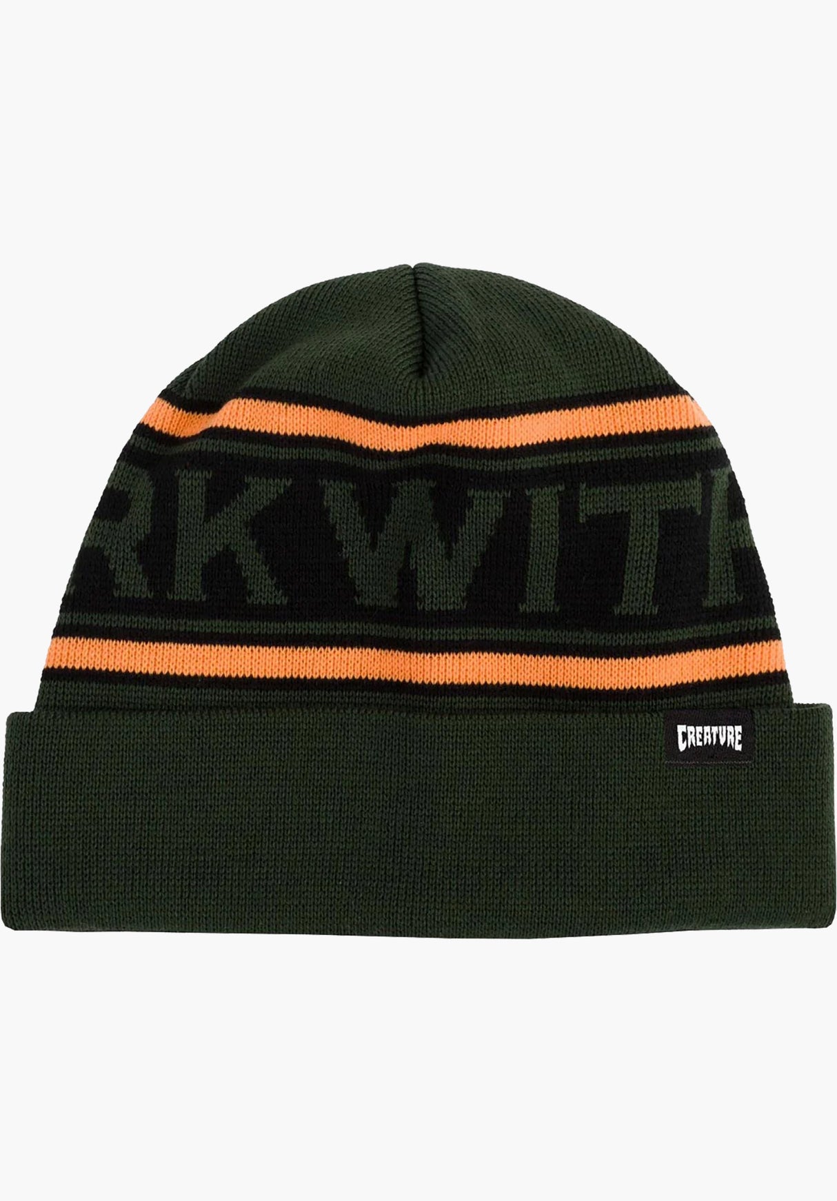 Lurk With Us Long Shoreman olive Vorderansicht