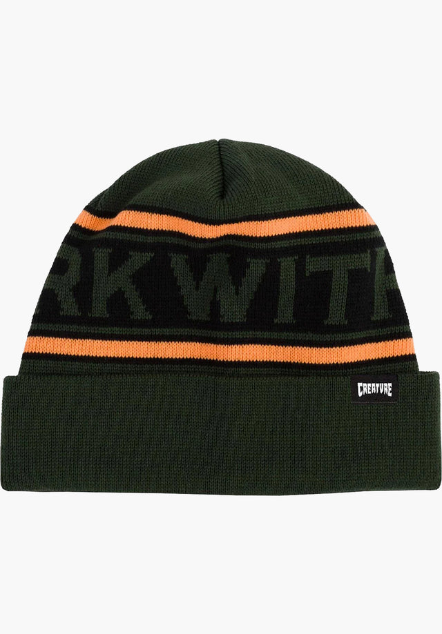 Lurk With Us Long Shoreman olive Vorderansicht