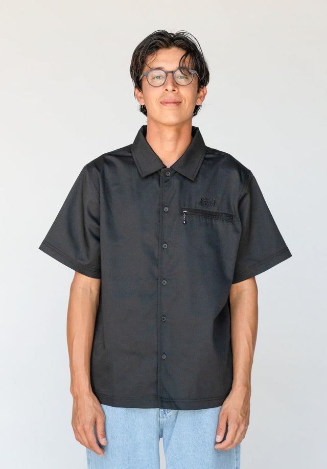 Mace Work Shirt black Vorderansicht