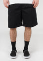 Mart Short blackstonewashed Vorderansicht