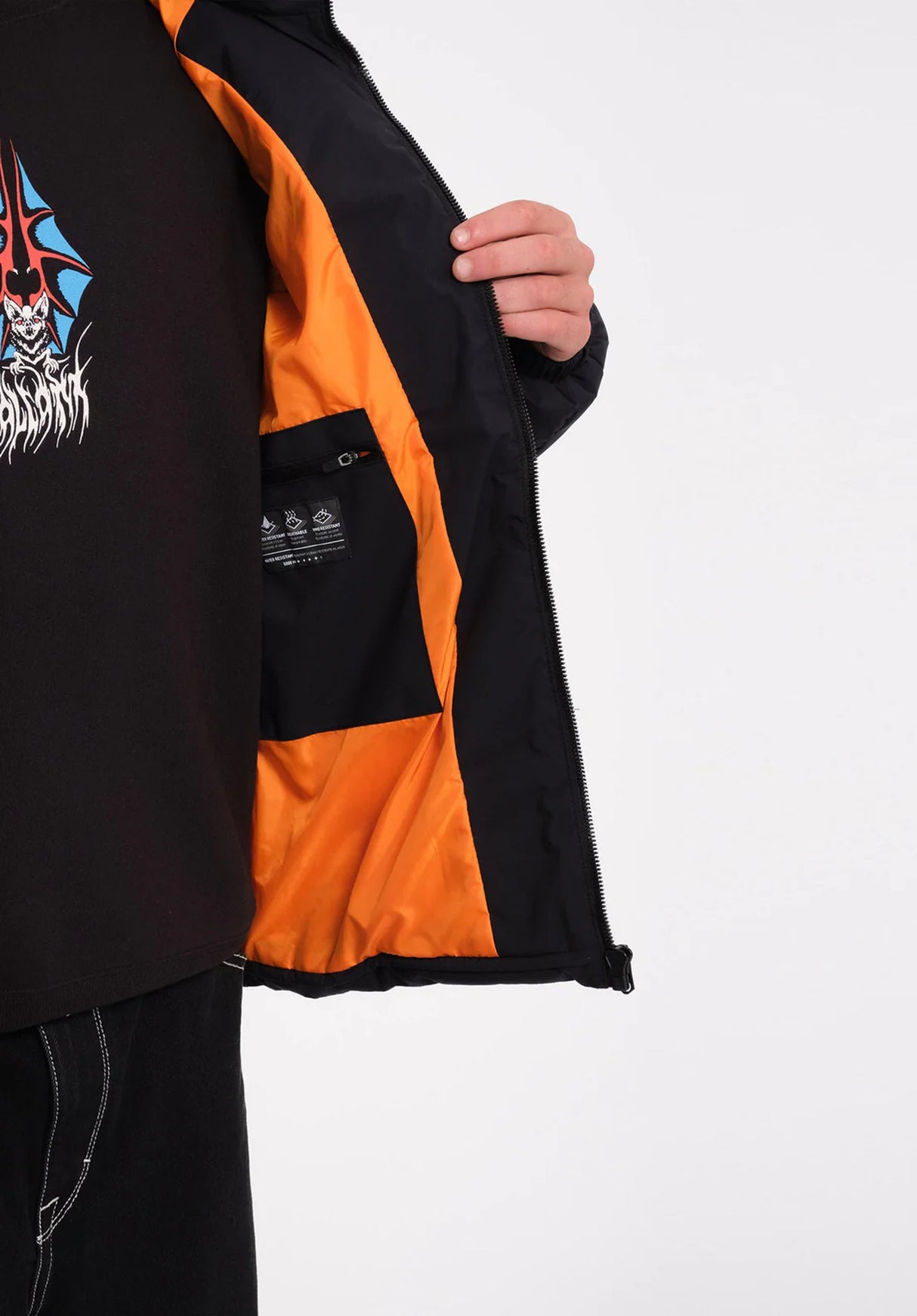 Maxstone 5K black Rueckenansicht