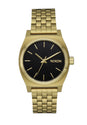Medium Time Teller gold-black Vorderansicht