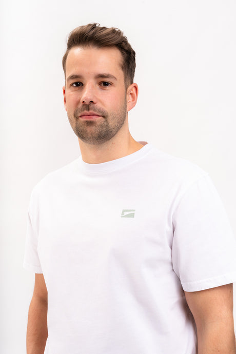 Rules Mento T-Shirt white-candy – Detailansicht 1
