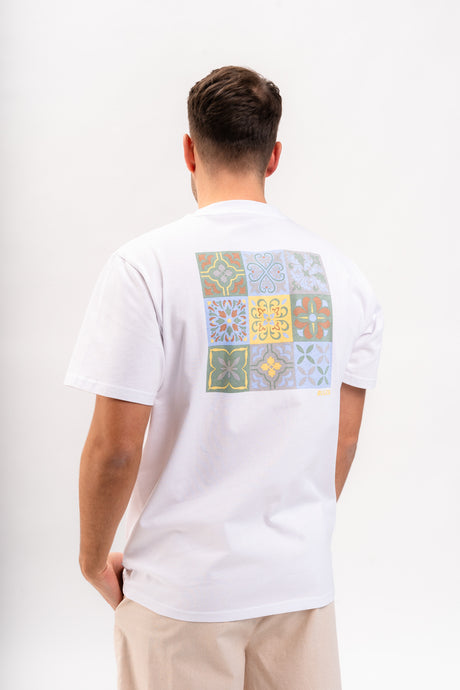 Rules Mento T-Shirt white-candy – Rückenansicht