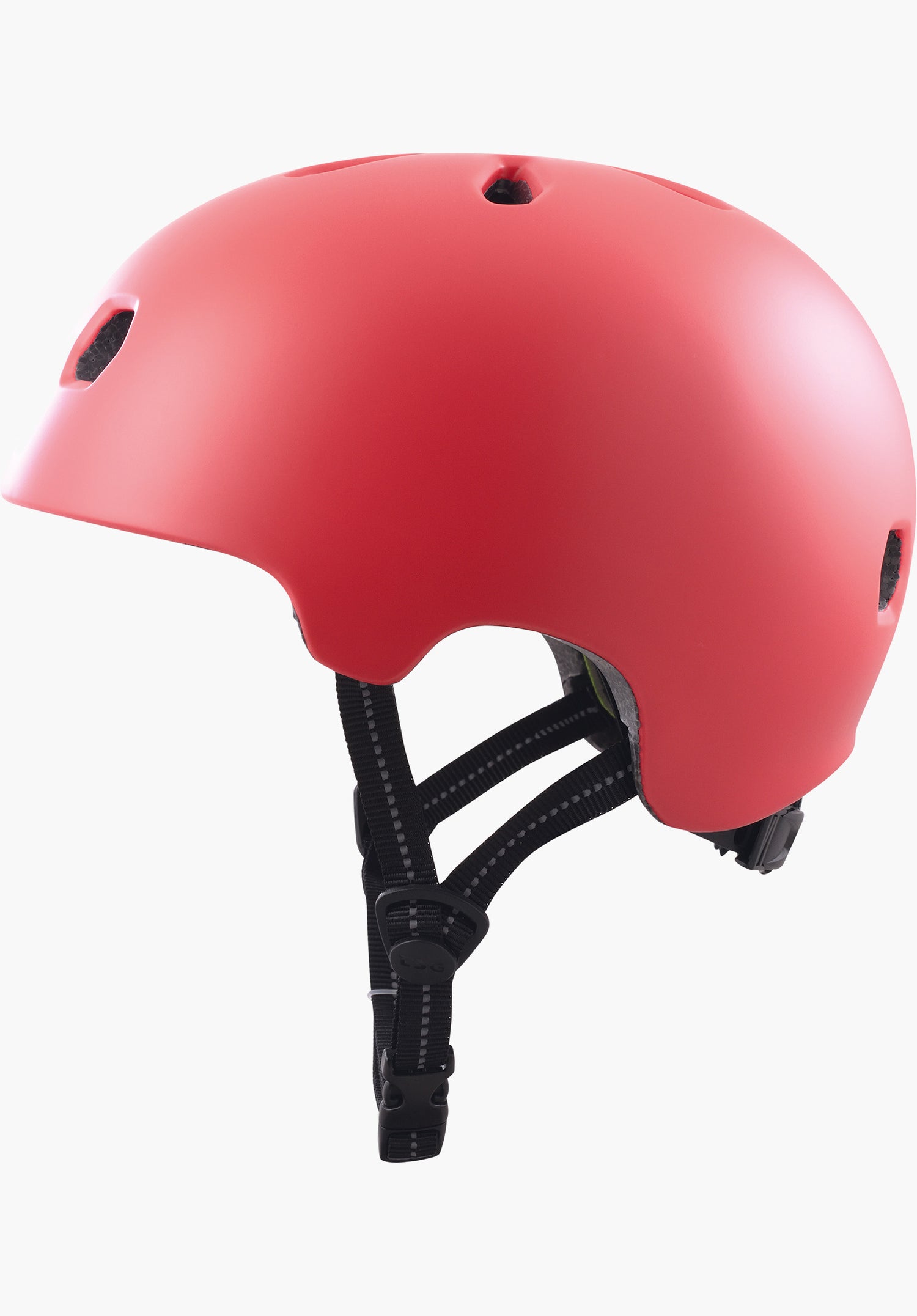 Meta Solid Color satin gentle red Closeup2 Zoom Image