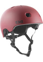 Meta Solid Color satin oxblood Vorderansicht