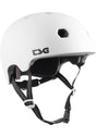 Meta Solid Color satin white Vorderansicht