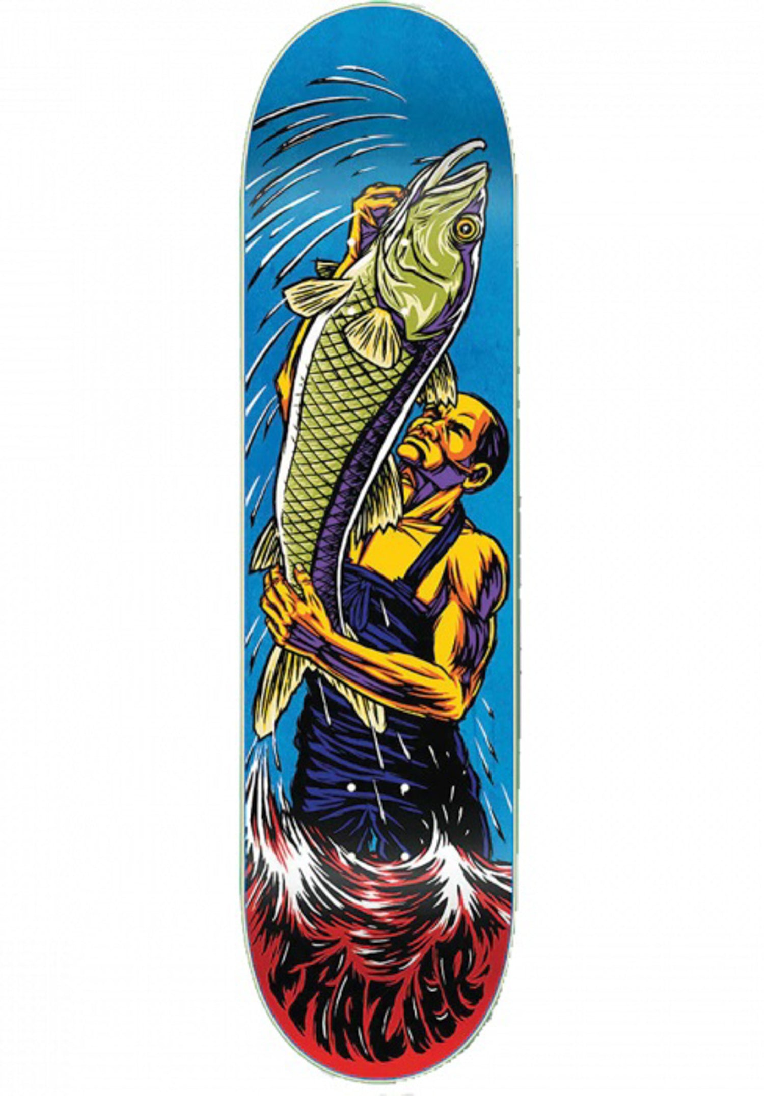 Mike Frazier Guest Model - screened various stains Vorderansicht Zoom Image