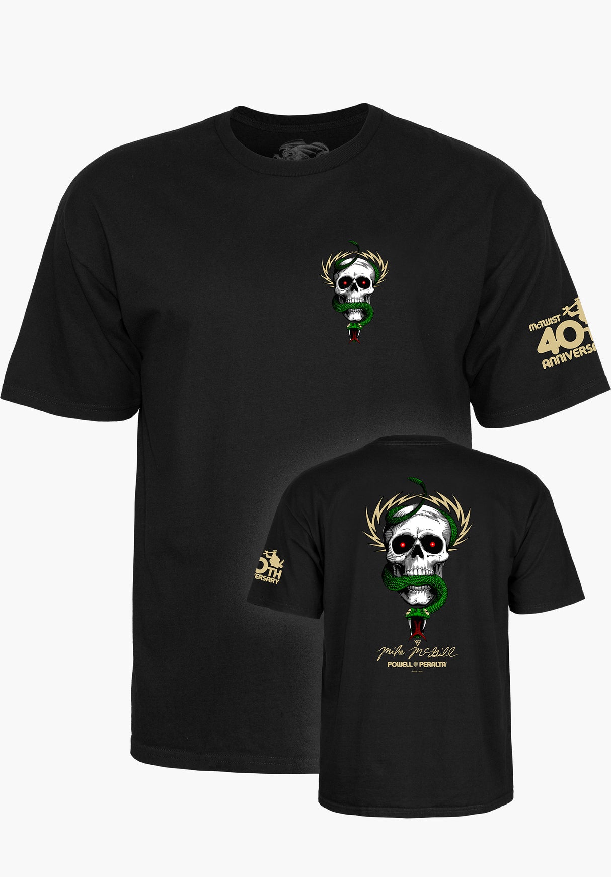 Mike McGill 40th Anniversary McTwist no color Vorderansicht