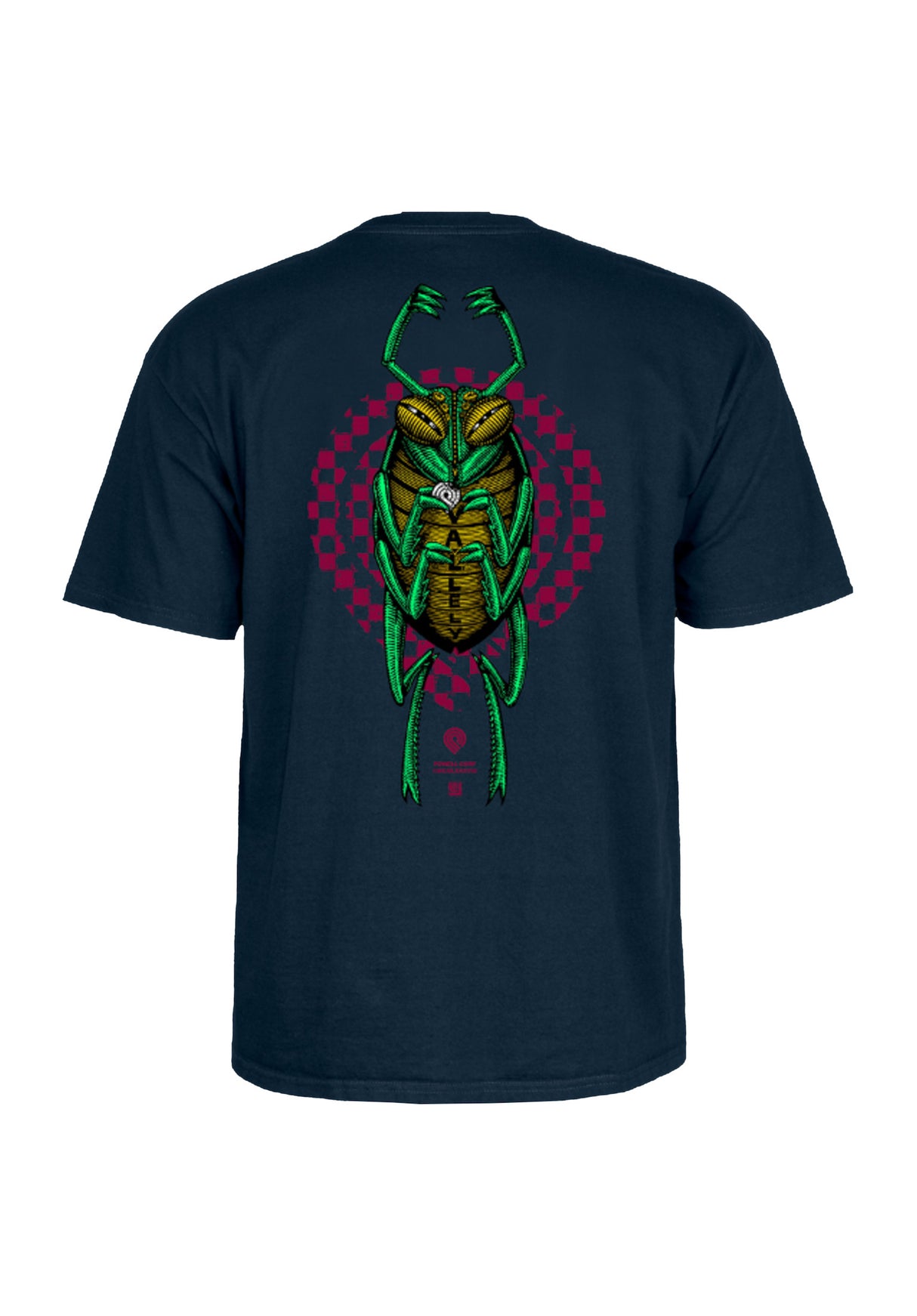 Mike Vallely Bug navy Vorderansicht