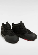 MTE Half Cab Gore-Tex black-black Rueckenansicht