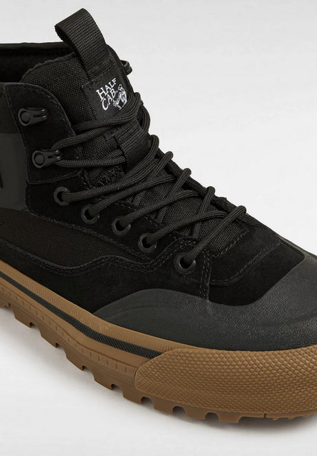 MTE Half Cab Gore-Tex black-gum Closeup2