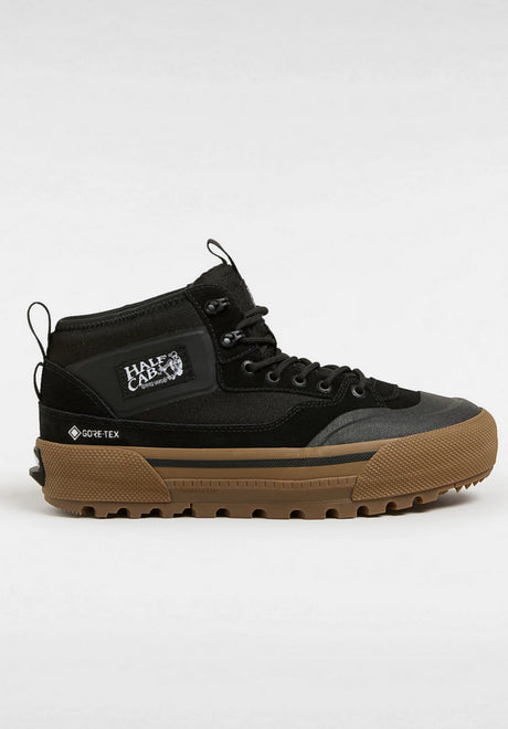 MTE Half Cab Gore-Tex black-gum Vorderansicht