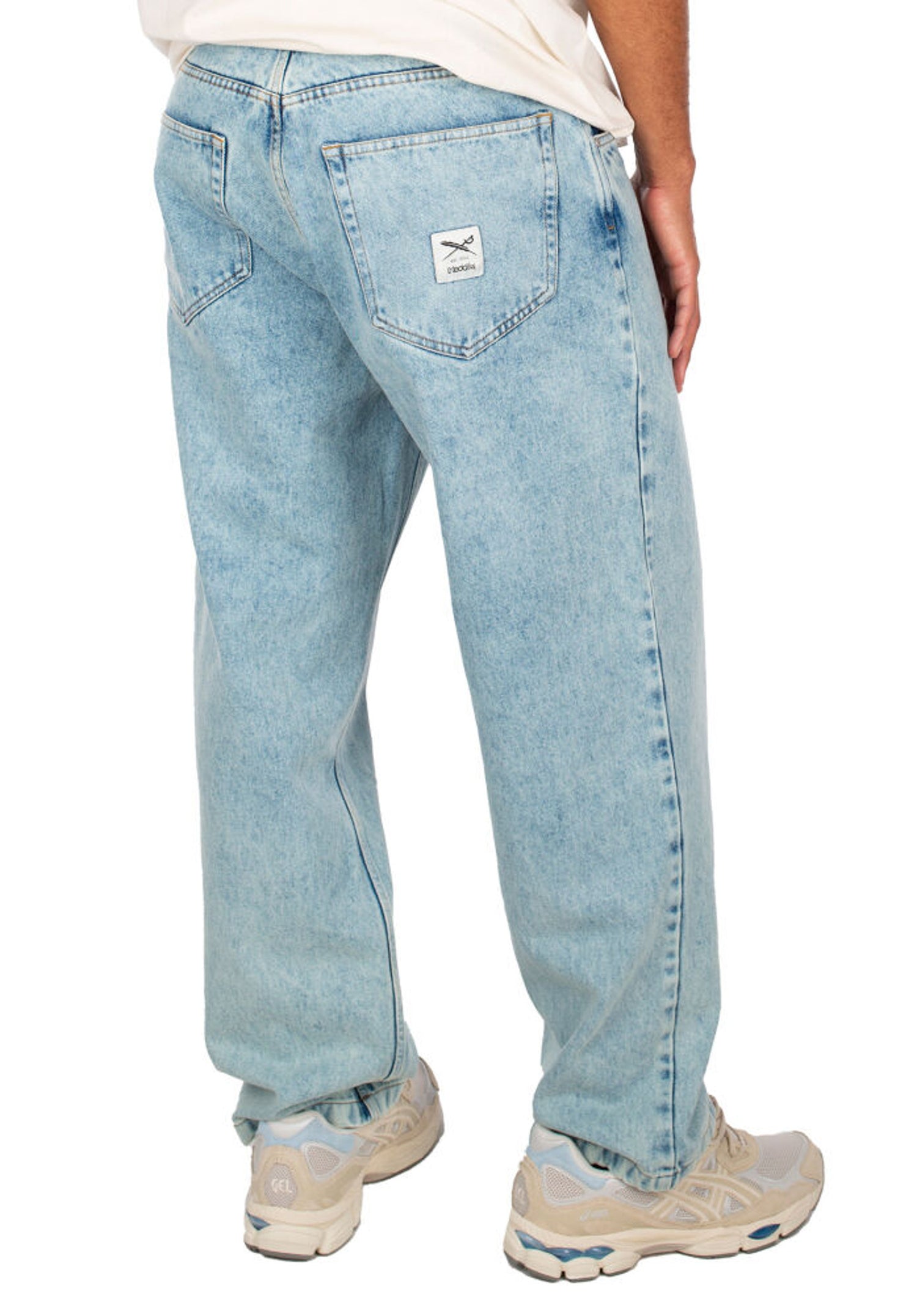 Nanolo Pant vintagewash Rueckenansicht Zoom Image