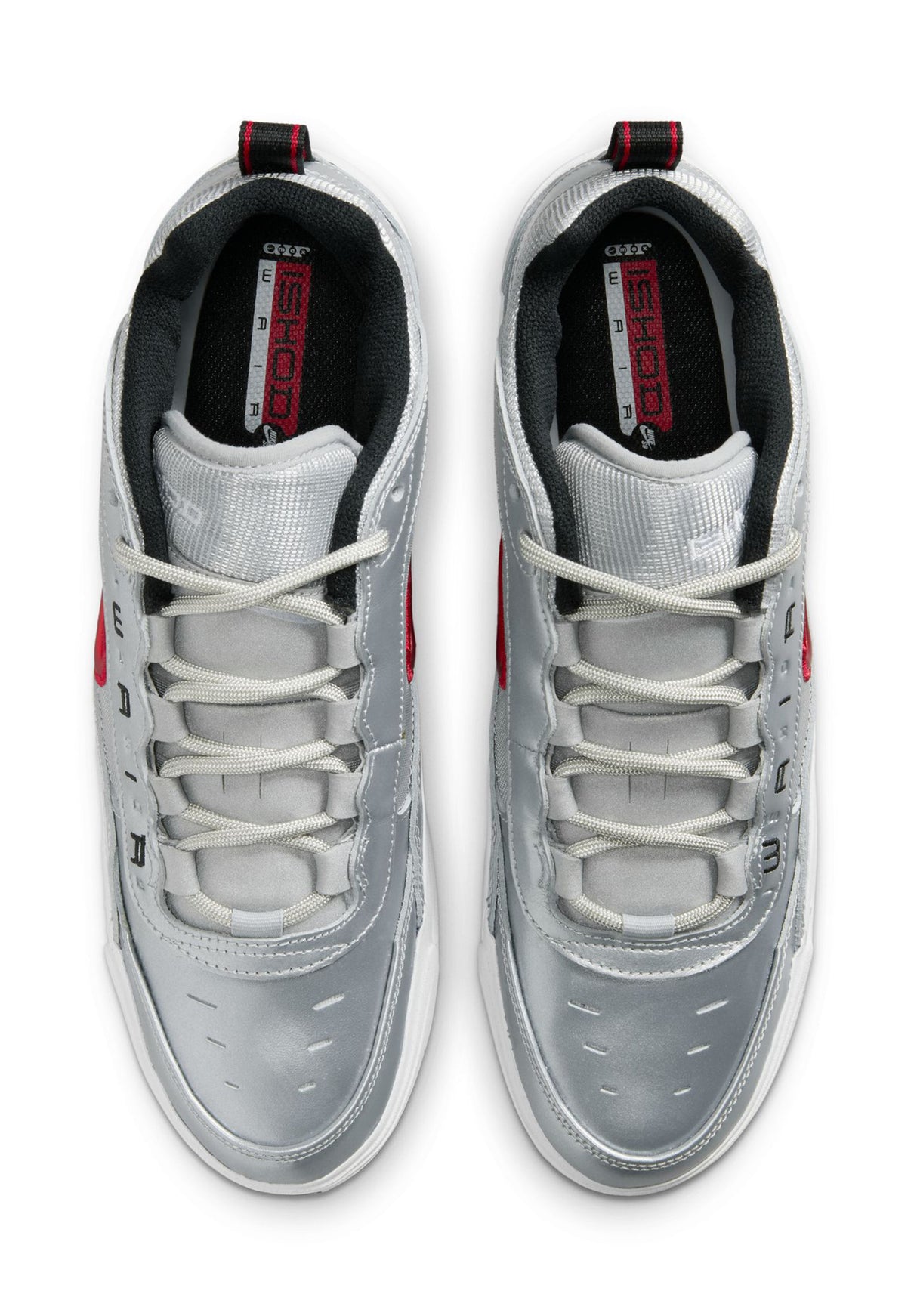 Nike SB Air Max Ishod PRM metallicsilver-varsityred Closeup1