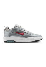 Nike SB Air Max Ishod PRM metallicsilver-varsityred Vorderansicht