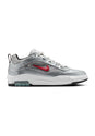 Nike SB Air Max Ishod PRM metallicsilver-varsityred Vorderansicht
