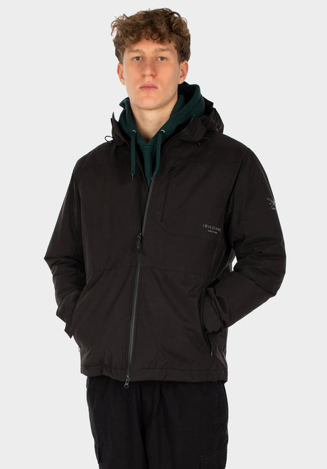 Nilas Anorak black Vorderansicht