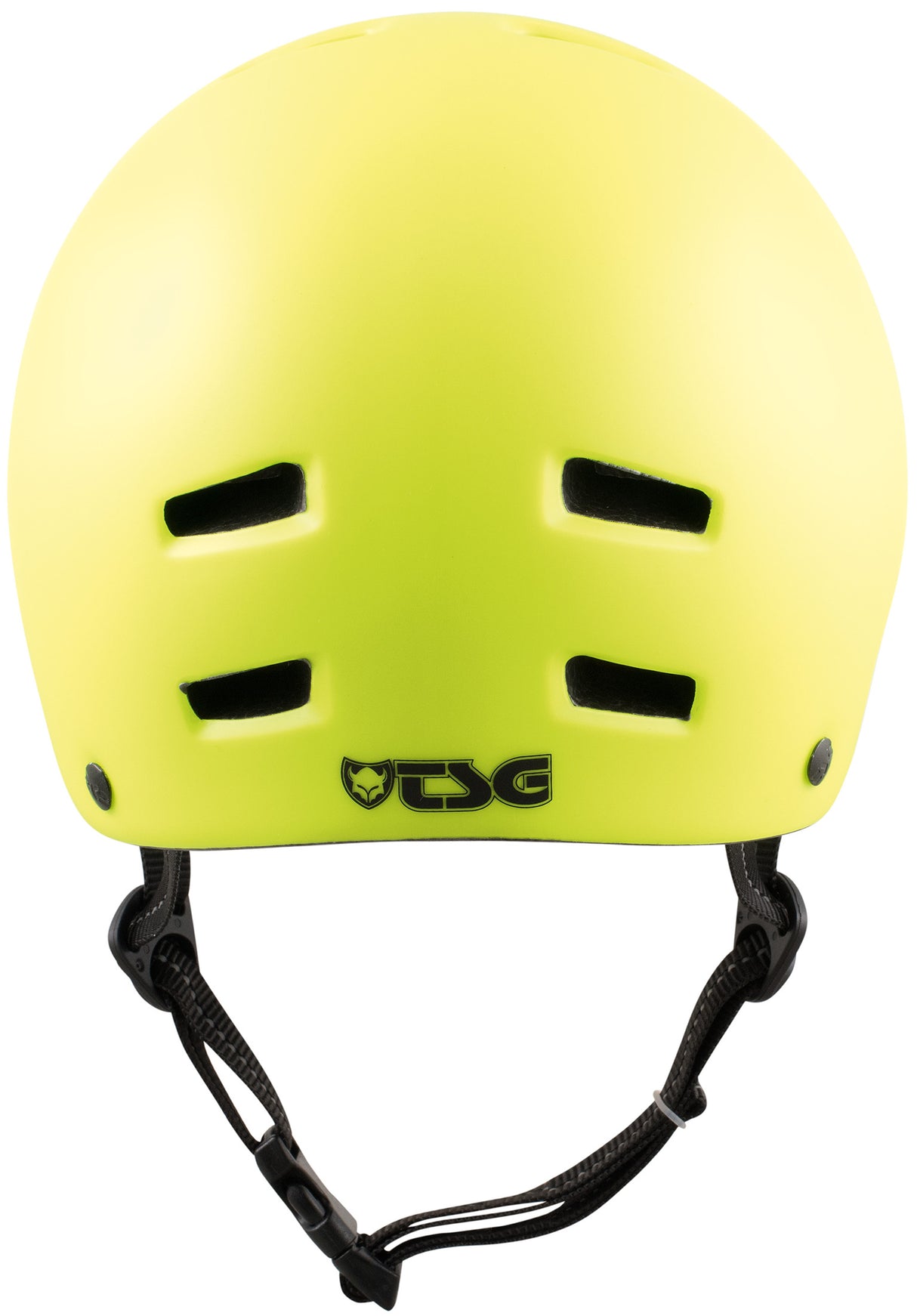 Nipper Mini Solid Color Kids satin acid yellow Rueckenansicht