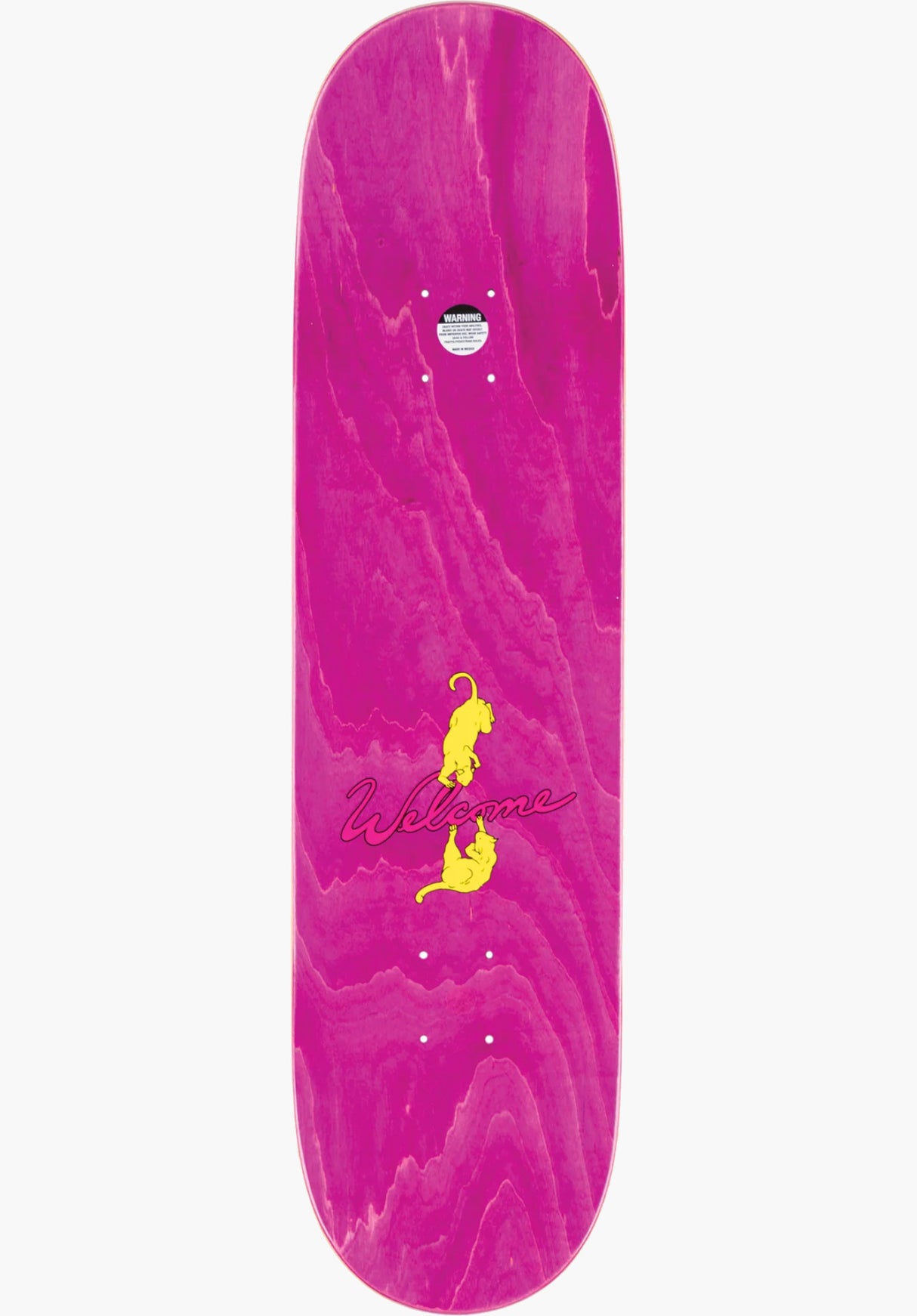 Nora Special Effects Popsicle white - prism foil Rueckenansicht